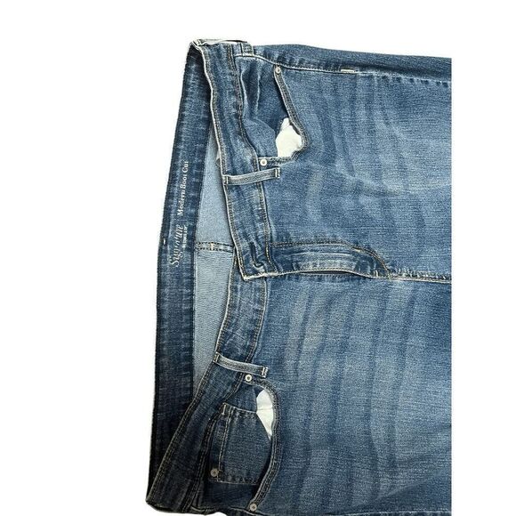 Signature Demim Jeans Faded Pluz Size 22 - Picture 1 of 4